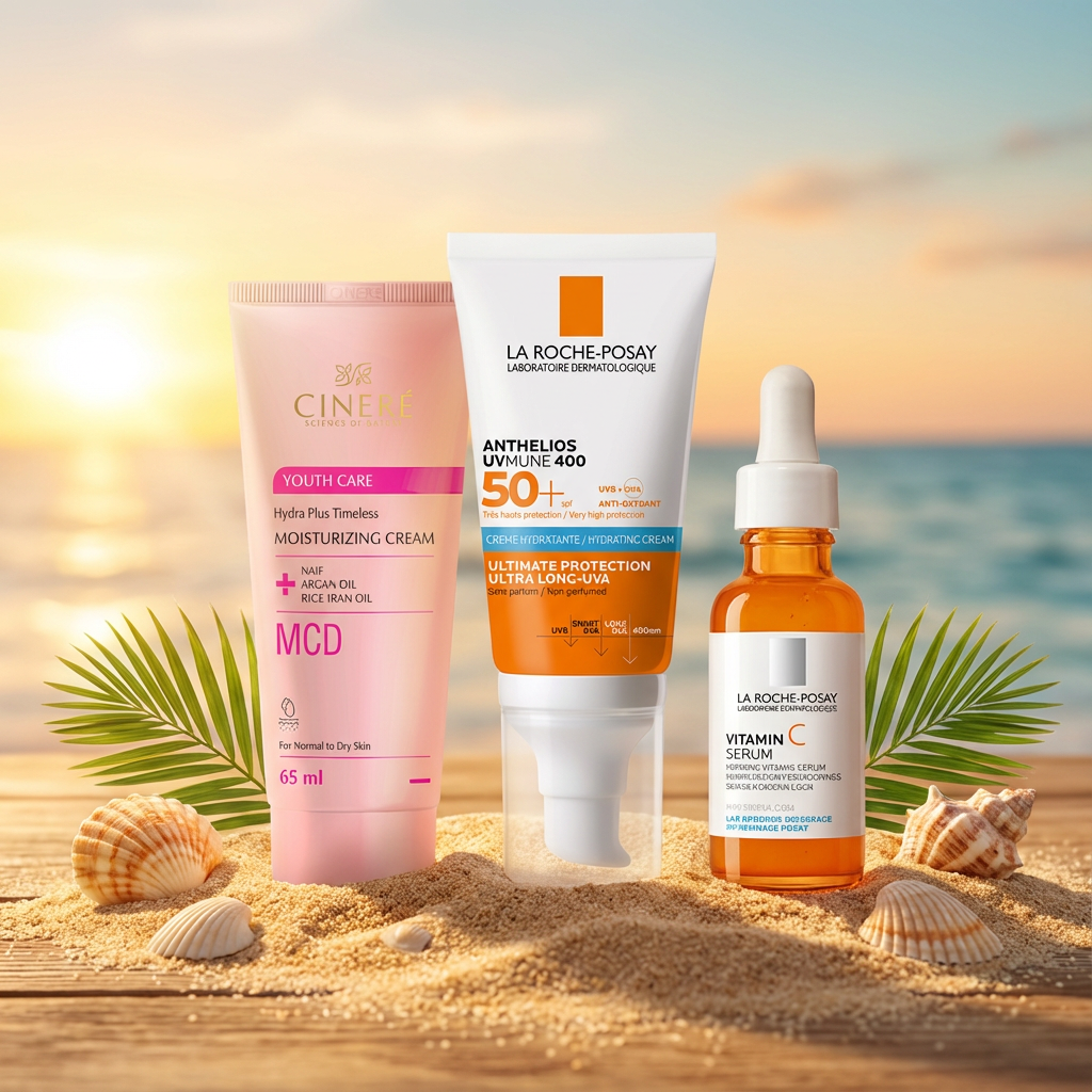 پکیج مراقبت پوست کامل تابستانی