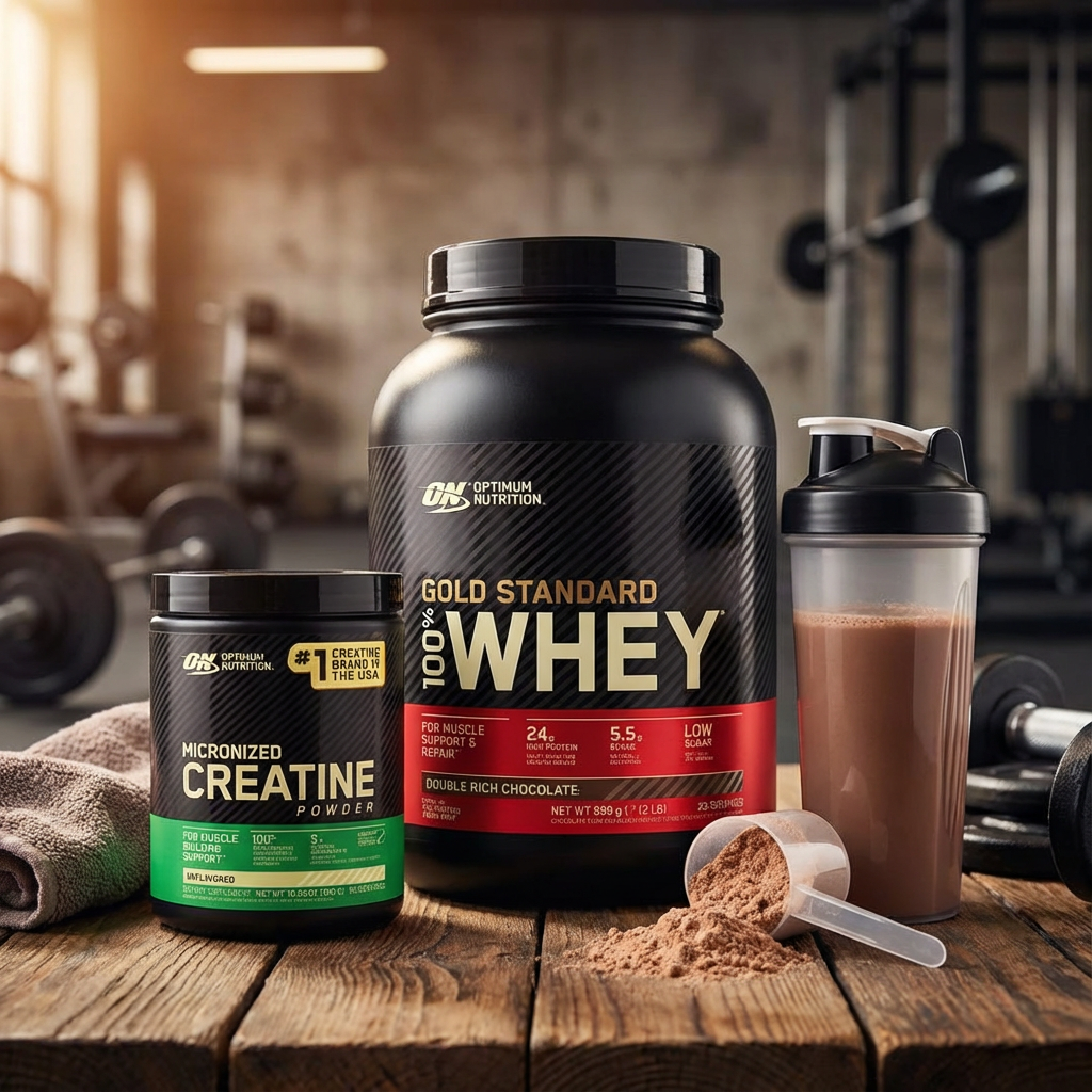 پکیج مکمل‌های ورزشی حرفه‌ای