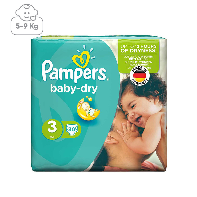 پوشک بچه پمپرز سایز 3 (48 عدد)