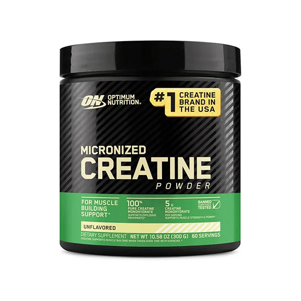 کراتین مونوهیدرات اپتیموم ناتریشن 300 گرم
