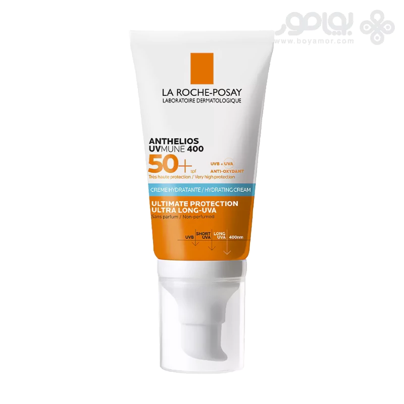 کرم ضد آفتاب SPF50+ لاروش پوزه 50 میلی‌لیتر